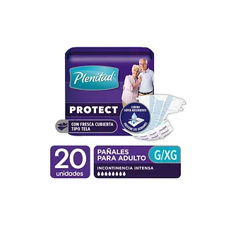 Pañal Plenitud Protect G/Xg