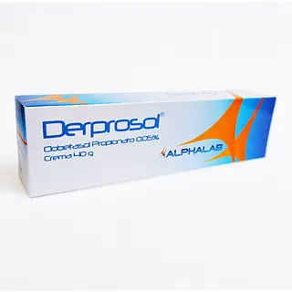 Derprosol Clobetasol 05% Propionato Crema