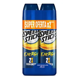 Desodorante Mennen Speed Stick Energy Aerosol