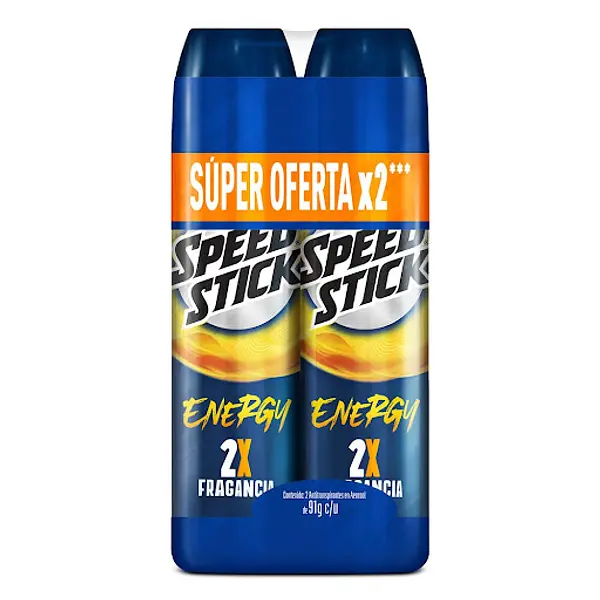 Desodorante Mennen Speed Stick Energy Aerosol