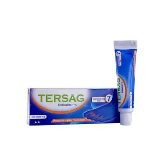 Tersag Terbinafina 1% Gel