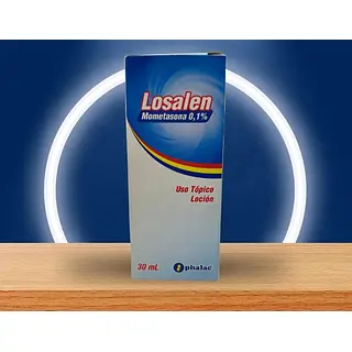 Losalen 0.1% Locion Topica Mometasona
