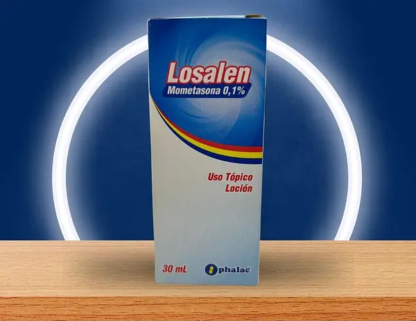 Losalen 0.1% Locion Topica Mometasona
