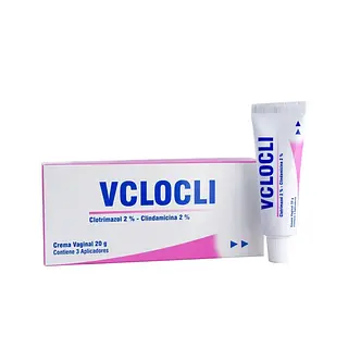 Vclocli Clindamicina Clotrimazol Crema