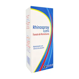 Rhinospray 0.05% Furoato De Mometasona