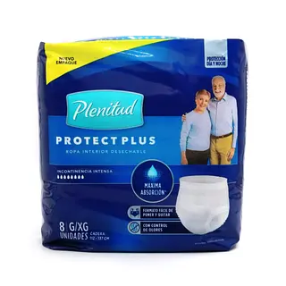 Pañal Plenitud Protect Plus G/Xg