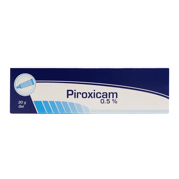Alibioxin Piroxicam 0.5% Gel Bio Esteril