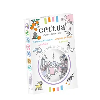 Kit Mascarillas Faciales Cettua