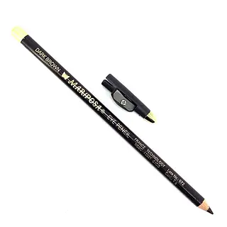 Lapiz Delineador Ojos Mariposa Dark Brown