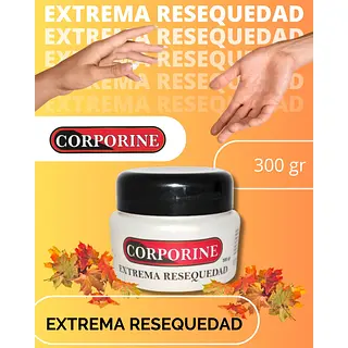 Corporine Crema Extrema Resequedad