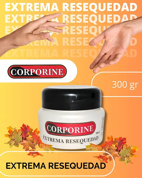 Corporine Crema Extrema Resequedad