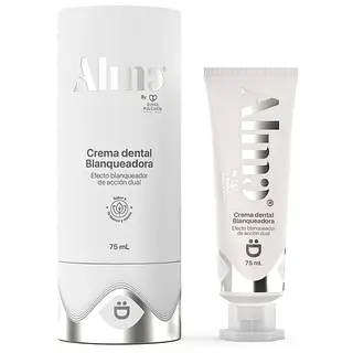 Crema Dental Alma Blanqueadora Diana Pulgarin