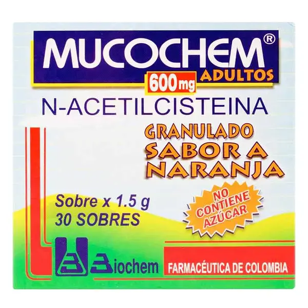 Mucochem Naranja