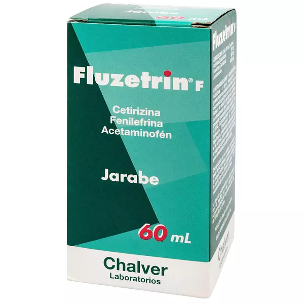 Fluzetrin F Jarabe