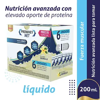 Prowhey Net Liquido