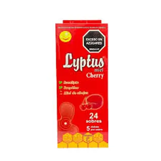 Lyptus Miel Cherry Sobres