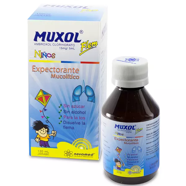 Muxol Flem Niños