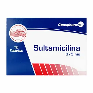 Sultamicilina 375 Mg