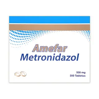 Amefar Metronidazol 500 Mg