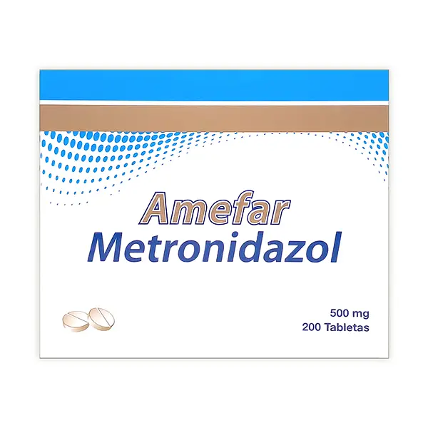 Amefar Metronidazol 500 Mg