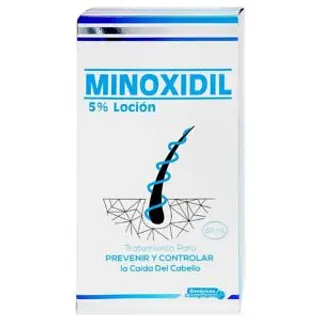 Minoxidil 5% Locion