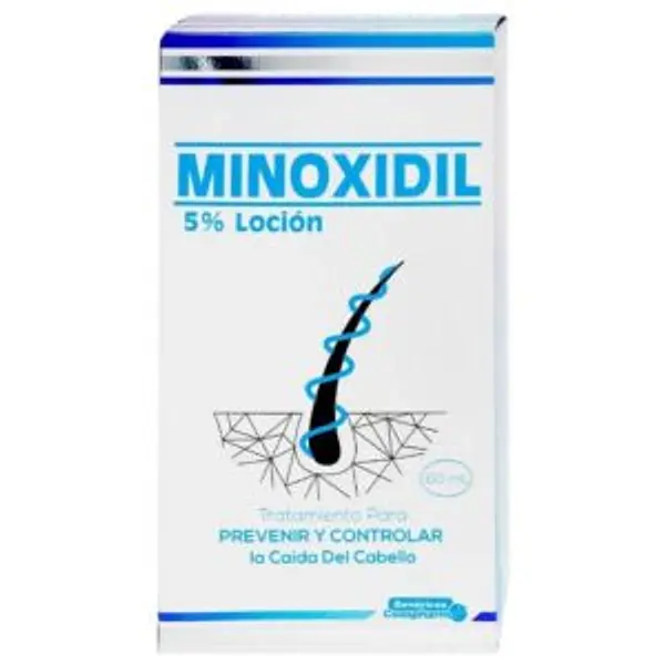 Minoxidil 5% Locion