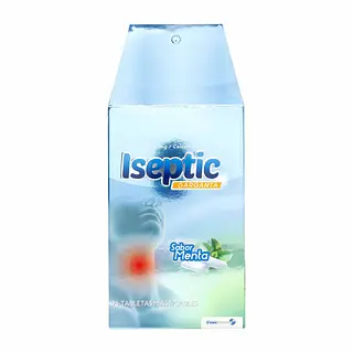 Iseptic Menta Tabletas Masticables