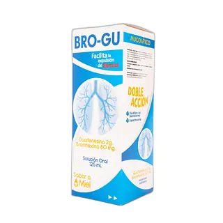 Bro-Gu Solucion Oral Miel