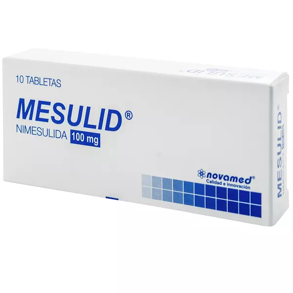 Mesulid 100 Mg