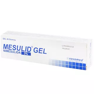 Mesulid Gel