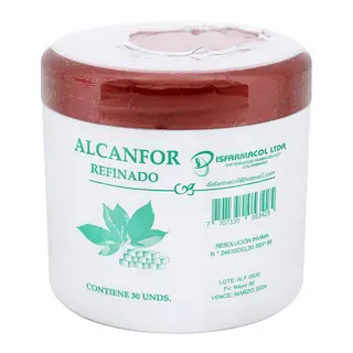 Alcanfor Refinado
