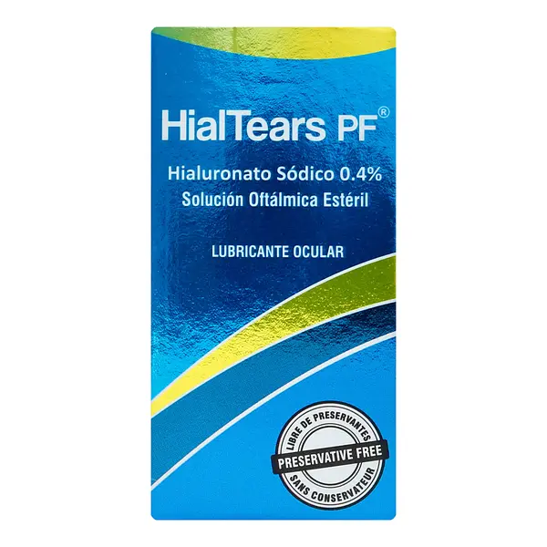 Hialtears Pf Solucion Oftalmica