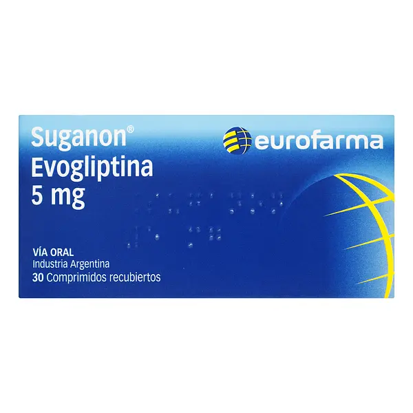 Suganon Evogliptina 5 Mg
