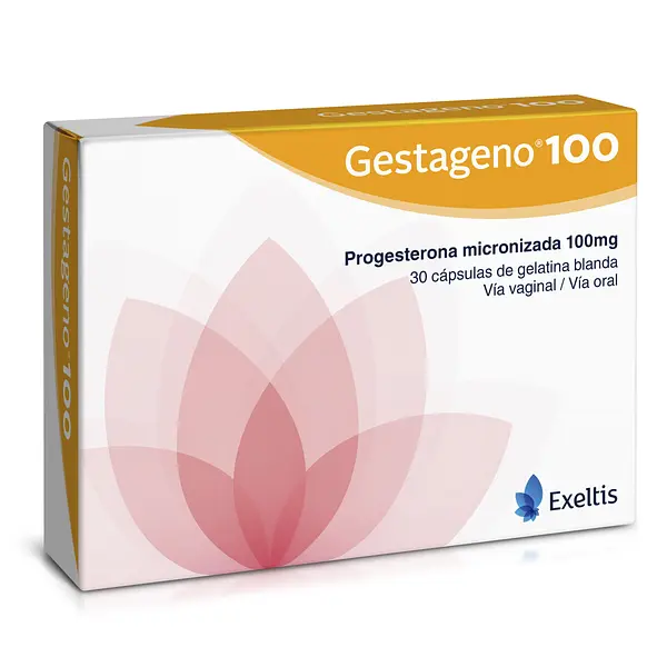 Gestageno 100 Mg