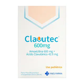 Clavutec 600 Mg + 42.9 Mg/5 Ml