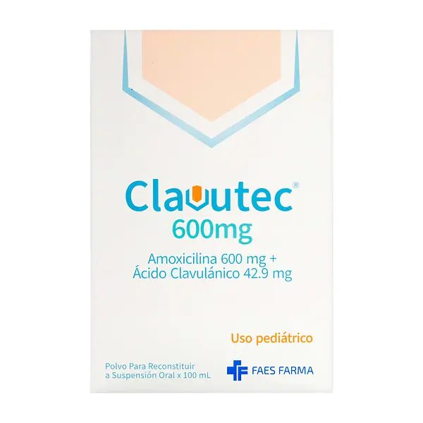 Clavutec 600 Mg + 42.9 Mg/5 Ml