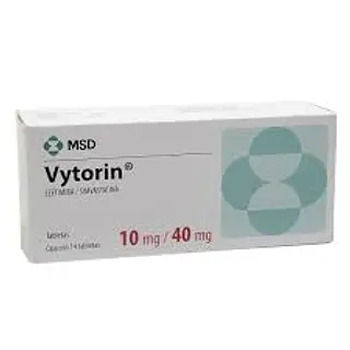Vytorin 10/40 Mg
