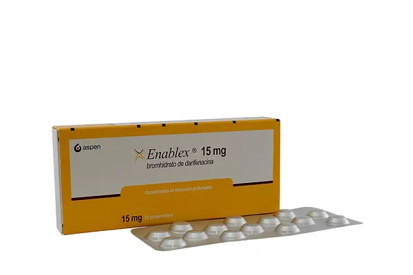 Enablex 15 Mg