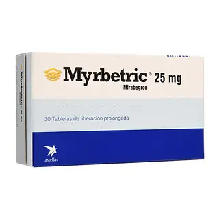 Myrbetric 25 Mg