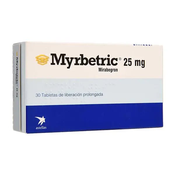 Myrbetric 25 Mg