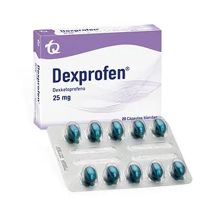 Dexprofen 25mg