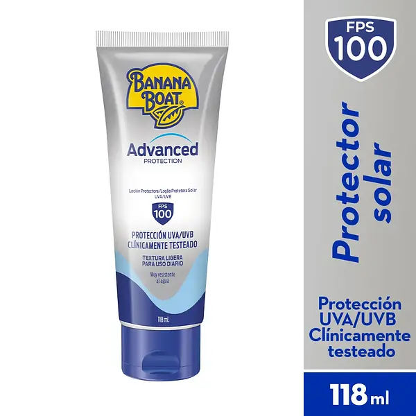 Bloqueador Banana Advanc Spf 100 Por 118 Ml