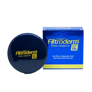 Filtroderm Sfp 30 Polvo Compacto