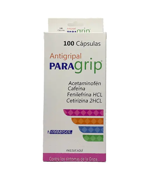 Paragrip Capsulas