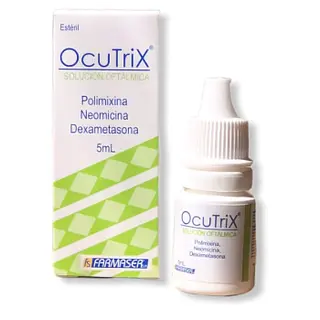 Ocutrix Oftalmico Gotas