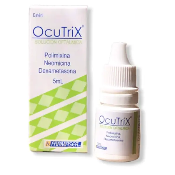Ocutrix Oftalmico Gotas