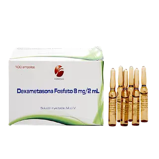 Dexametasona 8 Mg/1ml