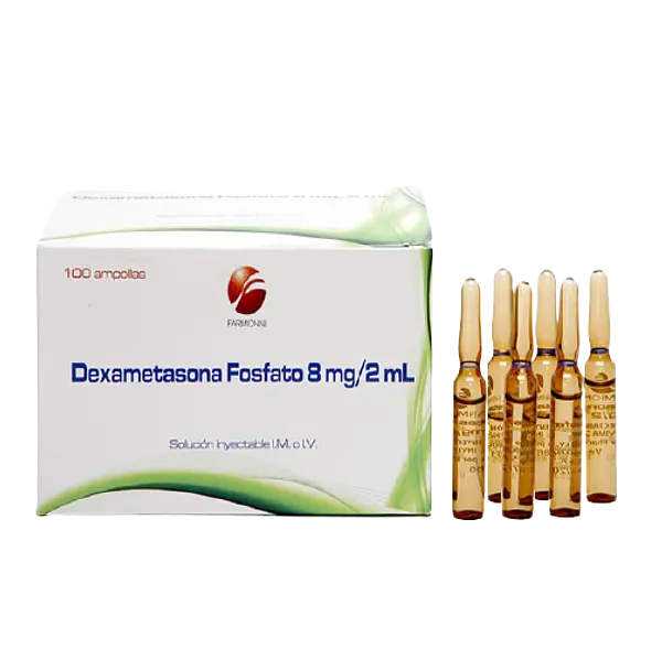 Dexametasona 8 Mg/1ml