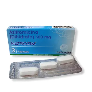 Natrozim Azitromicina 500 Mg