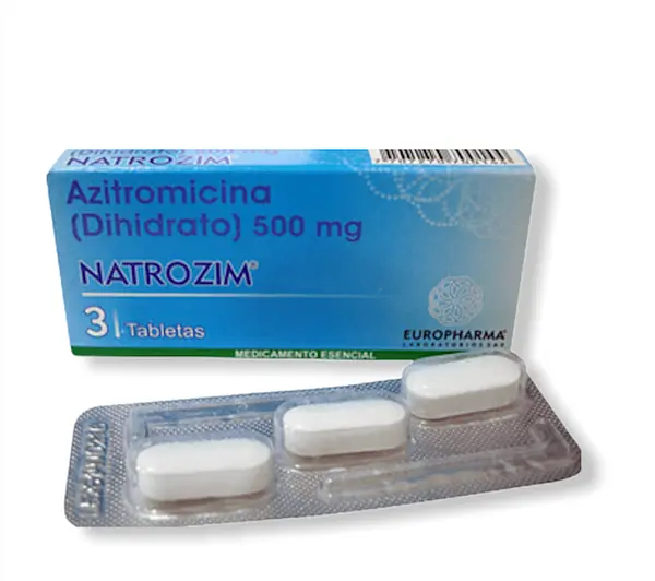 Natrozim Azitromicina 500 Mg